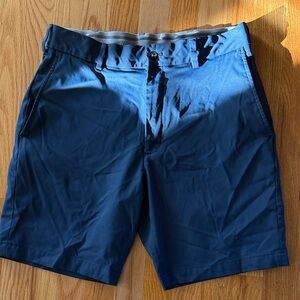 Men's Golf Blue Casual Shorts